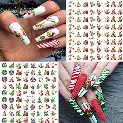 100 Piece Set Acrylic Nails Medium Length for Easy Application and Long-Lasting Wear - Image 5