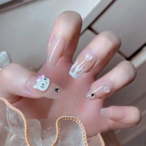 Gentle & Safe Acrylic Nails for Expecting Mothers - Easy Application Formula