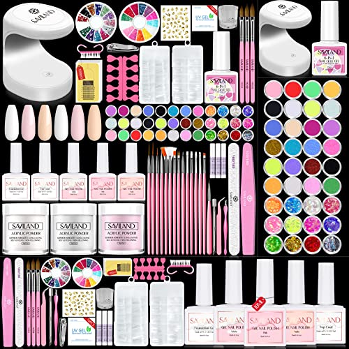 Acrylic Nails Full Set - Detailed Description for Perfect Nail Enhancement