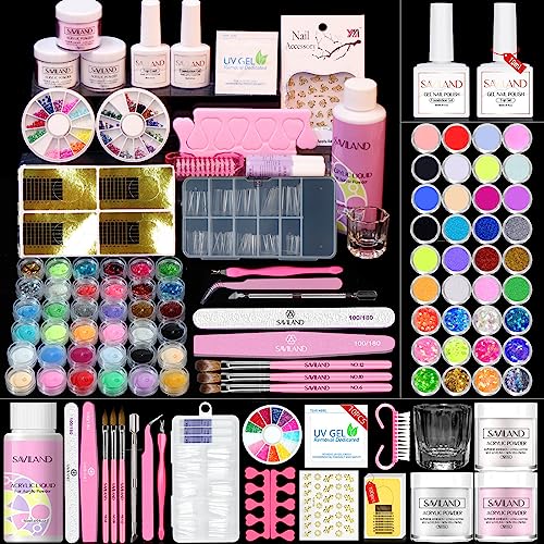 Acrylic Nails Kit Essentials: Shorter Version