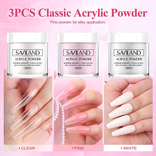 Acrylic Nails Kit Essentials: Shorter Version - Image 3