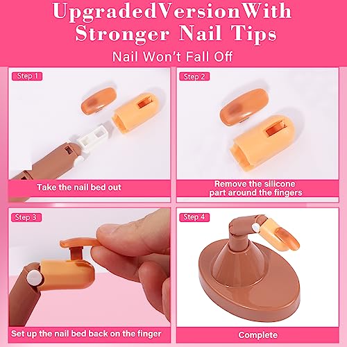 Acrylic Nails Kit with Essential Tools and Step-by-Step Guide for Beginners - Image 3