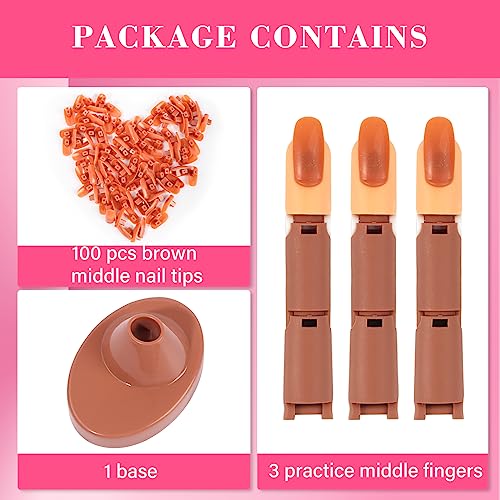 Acrylic Nails Kit with Essential Tools and Step-by-Step Guide for Beginners - Image 2