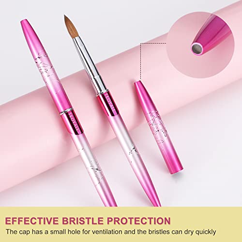 Acrylic Nails Repair Kit for Breakage with Causes and Solutions Guide - Image 7