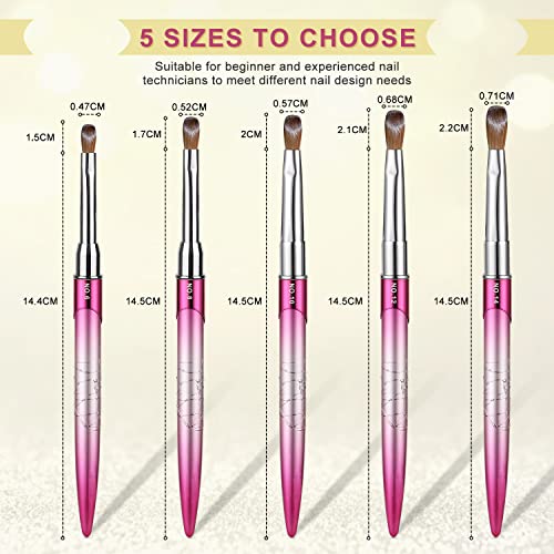 Acrylic Nails Repair Kit for Breakage with Causes and Solutions Guide - Image 3