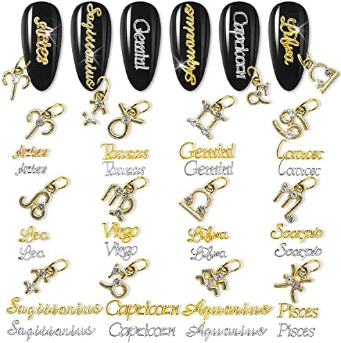 Acrylic Nails Set for Birthday Celebrations - 24 Pieces, Various Colors and Designs