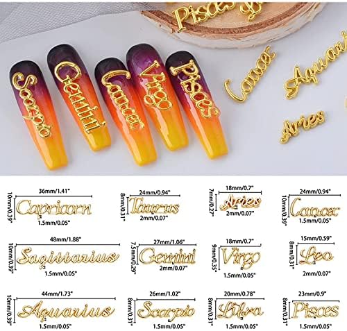 Acrylic Nails Set for Birthday Celebrations - 24 Pieces, Various Colors and Designs - Image 2