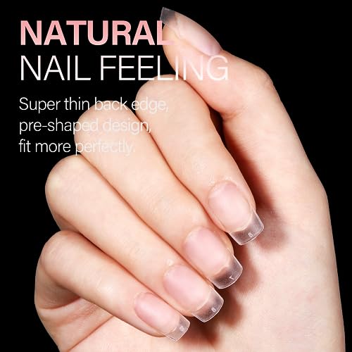 Acrylic Nails Set for Easy Application and Quick Removal, Lasts Up to One Week - Image 3