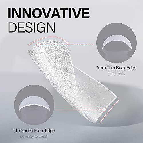 Acrylic Nails Set for Long-Lasting Wear with Easy Application and Quick Drying - Image 5