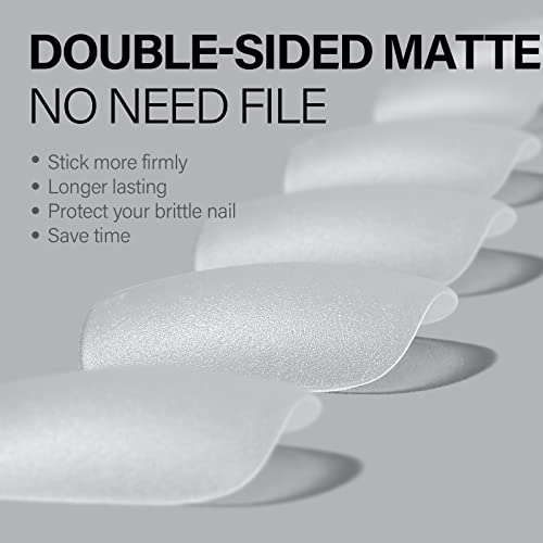 Acrylic Nails Set for Long-Lasting Wear with Easy Application and Quick Drying - Image 2