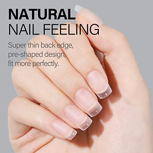 Acrylic Nails Set for Long-Lasting Wear with Easy Application and Quick Drying - Image 3
