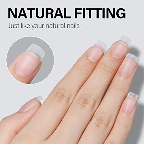 Acrylic Nails Set for Long-Lasting Wear with Easy Application and Quick Drying - Image 7