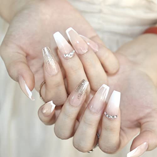 Acrylic Nails Set for Salon-Quality Manicure - 30 Pieces, Easy Application - Image 3