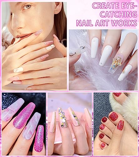 Acrylic Nails Starter Kit for Beginners with Essential Tools and Supplies - Image 7