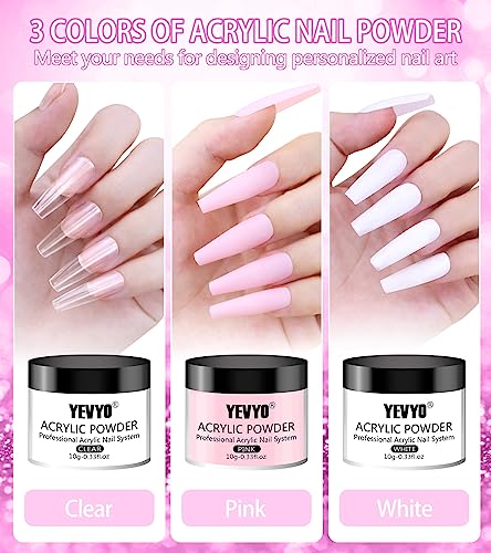 Acrylic Nails Starter Kit for Beginners with Essential Tools and Supplies - Image 3