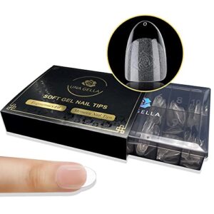 Acrylic Nails with Round Tips