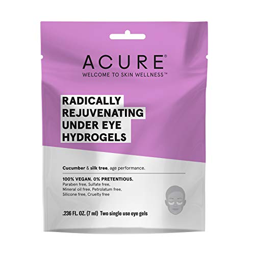 Acure Rejuvenating Eye Cream 0.5 oz for Youthful Bright Eyes