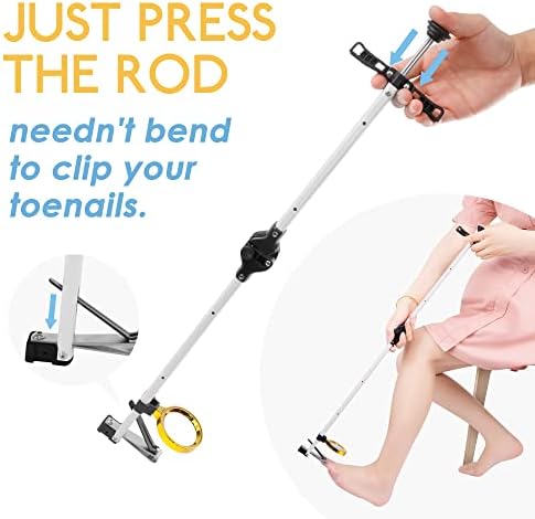 Adaptive nail clippers for easy toenail trimming. - Image 4