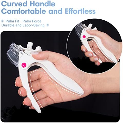 Ergonomic Grip Adjustable Nail Clippers for Precision Cutting, Stainless Steel, Medium Size - Image 4
