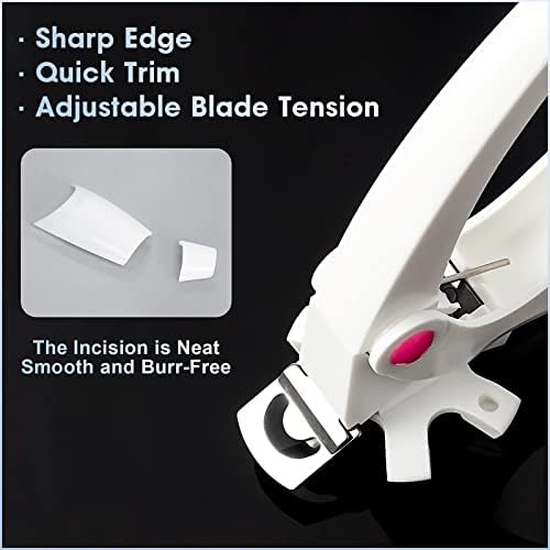 Ergonomic Grip Adjustable Nail Clippers for Precision Cutting, Stainless Steel, Medium Size - Image 2