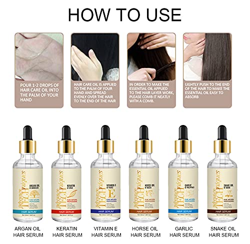 Advanced Nourishing Hair Serum for Healthy, Shiny Hair - 30ml Bottle - Image 7