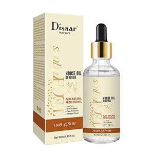 Advanced Nourishing Hair Serum for Healthy, Shiny Hair - 30ml Bottle
