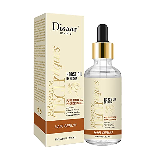 Advanced Nourishing Hair Serum for Healthy, Shiny Hair - 30ml Bottle