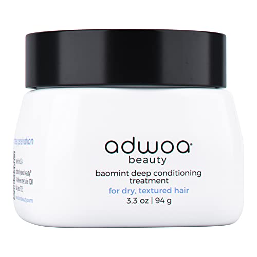 Adwoa Leave In Conditioner 8 oz - Nourishing Moisturizing Hair Treatment for All Hair Types