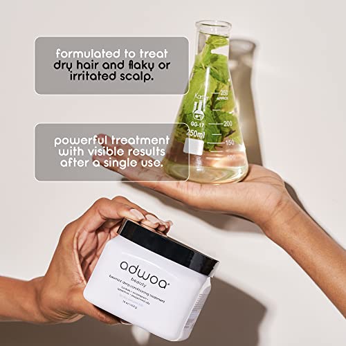 Adwoa Leave In Conditioner 8 oz - Nourishing Moisturizing Hair Treatment for All Hair Types - Image 5