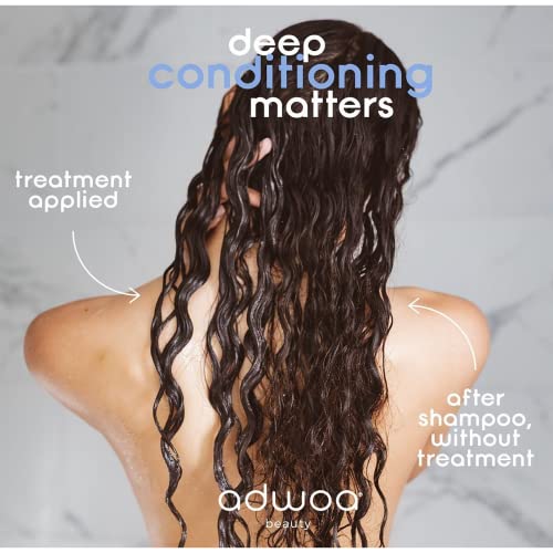 Adwoa Leave In Conditioner 8 oz - Nourishing Moisturizing Hair Treatment for All Hair Types - Image 6