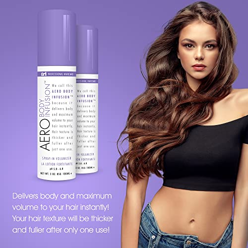 Aerogel Strong Hold Hair Spray Lightweight Formula 8 oz Capacity - Image 5
