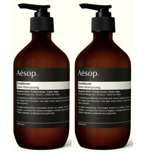 Aesop Natural Ingredient Hair Conditioner 500ml for Soft Healthy Hair - Image 2