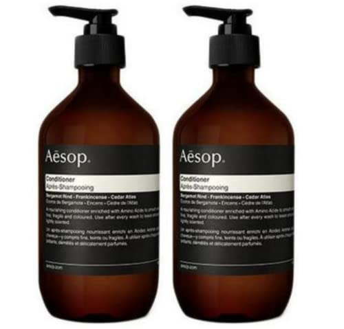 Aesop Natural Ingredient Hair Conditioner 500ml for Soft Healthy Hair - Image 8