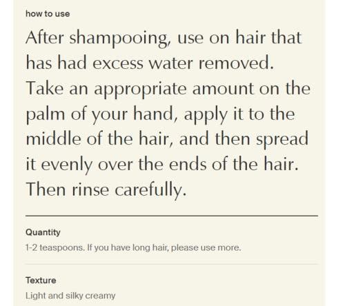 Aesop Natural Ingredient Hair Conditioner 500ml for Soft Healthy Hair - Image 5