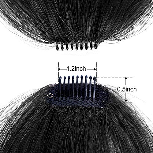 100% Human Hair Extensions Natural Look Easy Styling 18 Inch Medium Brown - Image 5
