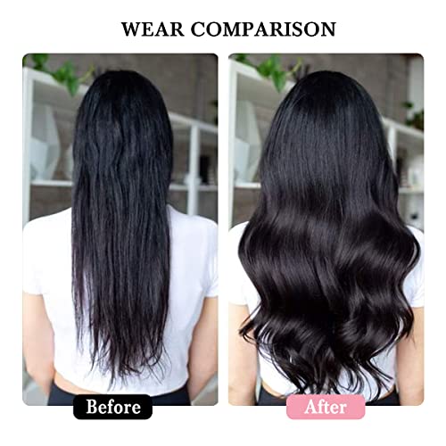 18-Inch Human Hair Clip-In Extensions for Natural Volume and Length - Image 5