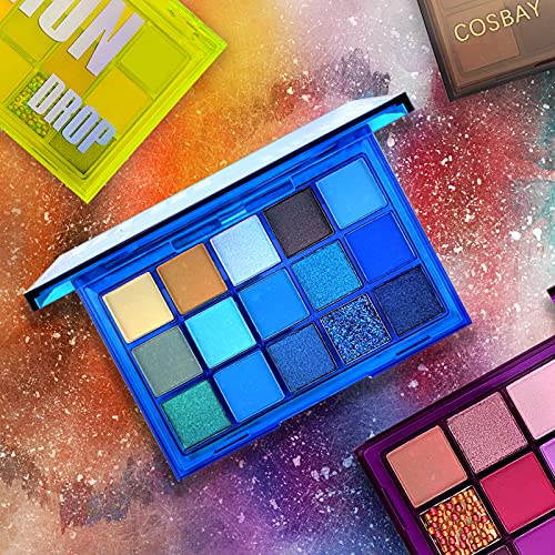Everyday Blue Eyeshadow Palette 12 Shades New Drugstore Find - Image 5