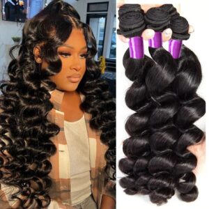 Premium Quality Affordable Human Hair Bundles Available in Various Lengths and Textures