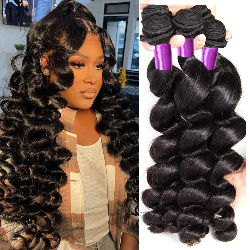 Premium Quality Affordable Human Hair Bundles Available in Various Lengths and Textures