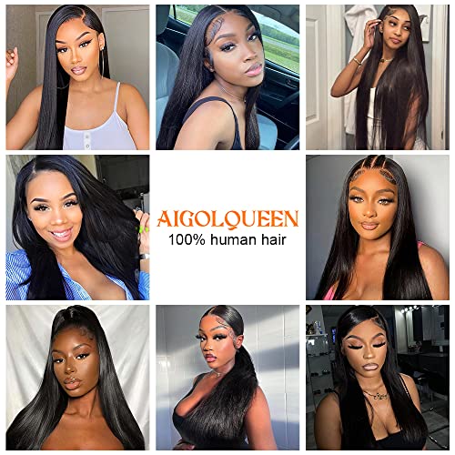 16 Inch Natural Brown Human Hair Lace Front Wig for Comfortable All-Day Wear - Image 6