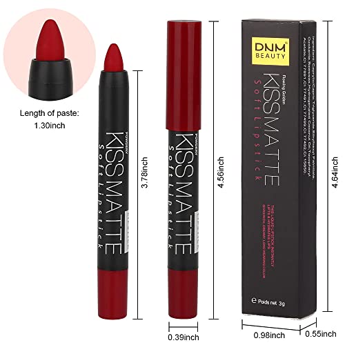 Mac Lipstick Variety Pack Rich Pigment Various Shades 12 Pieces - Image 7