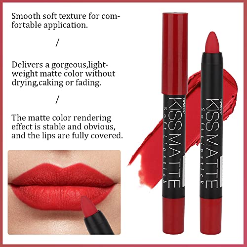 Mac Lipstick Variety Pack Rich Pigment Various Shades 12 Pieces - Image 3