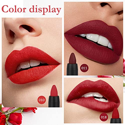 Mac Lipstick Variety Pack Rich Pigment Various Shades 12 Pieces - Image 2