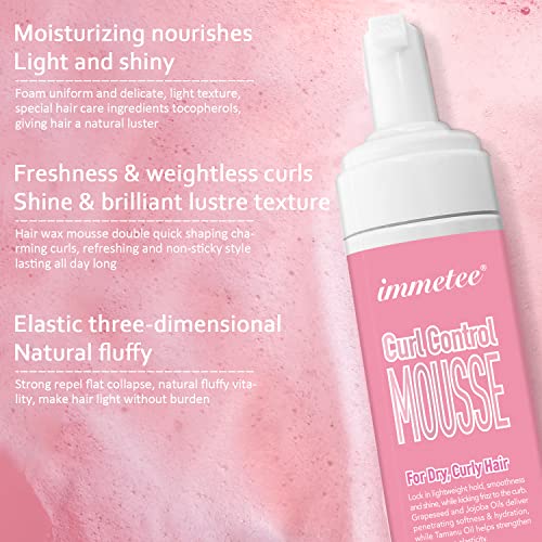 African American Mousse for Styling Hair - Image 2