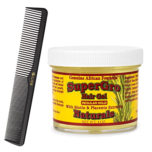 African hair gel styles for trendy looks