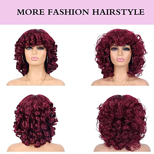100% Natural Soft African Human Hair Wig Full-Size Easy Styling - Image 4