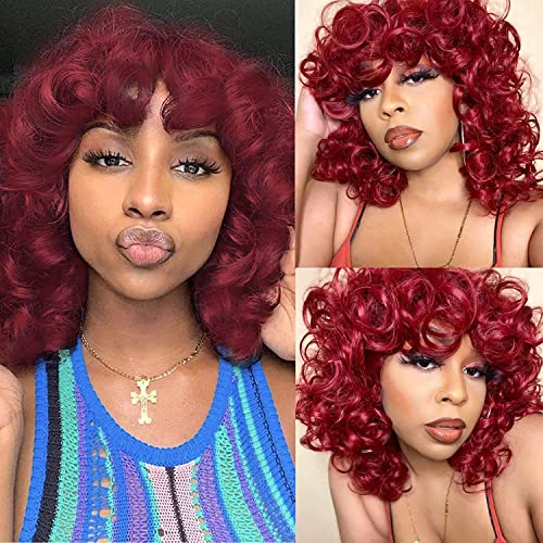 100% Natural Soft African Human Hair Wig Full-Size Easy Styling - Image 2