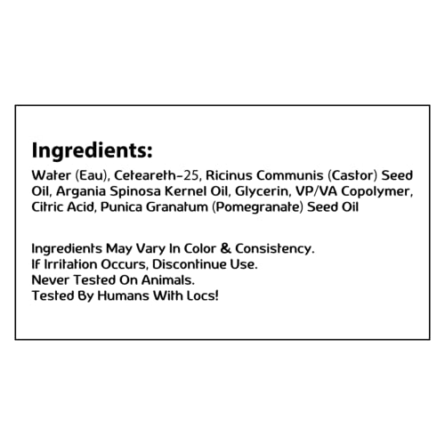 African Pride Hair Gel: Strong Hold for Natural Hair - Image 4