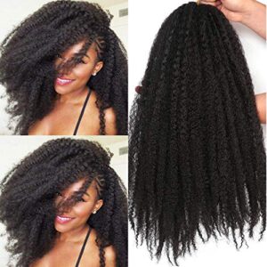 Afro Kinky Human Hair Bulk Braiding Weaving 100g Natural Texture