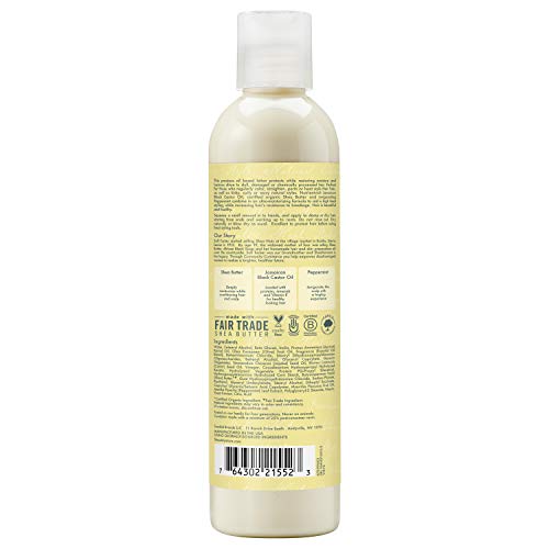 Afrocenchix Smooth Moisturizing Hair Cream 200ml for Soft, Manageable Styles - Image 2